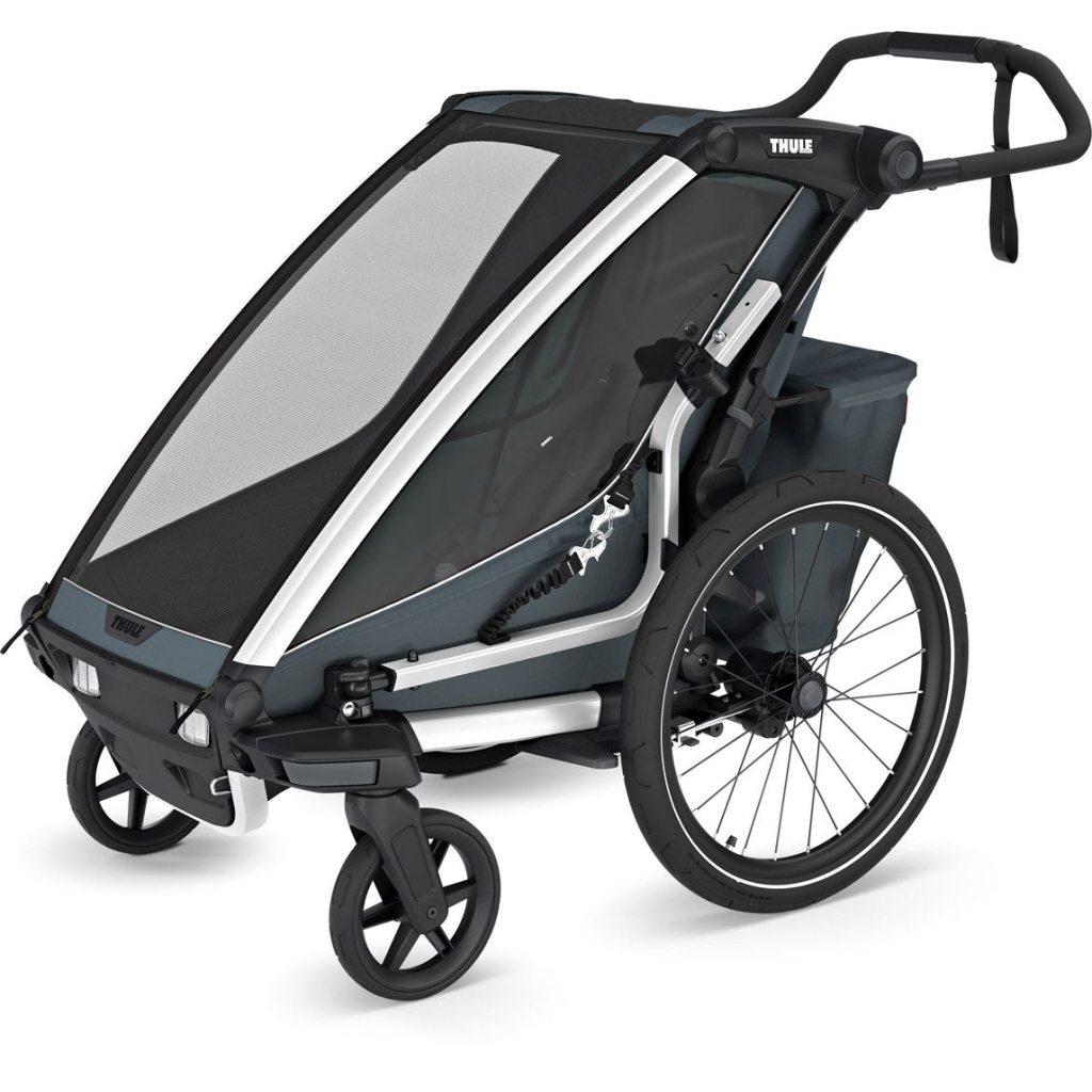 Коляска Thule Chariot Cross 2 Single (Dark Slate) (TH 10201034) - зображення 3