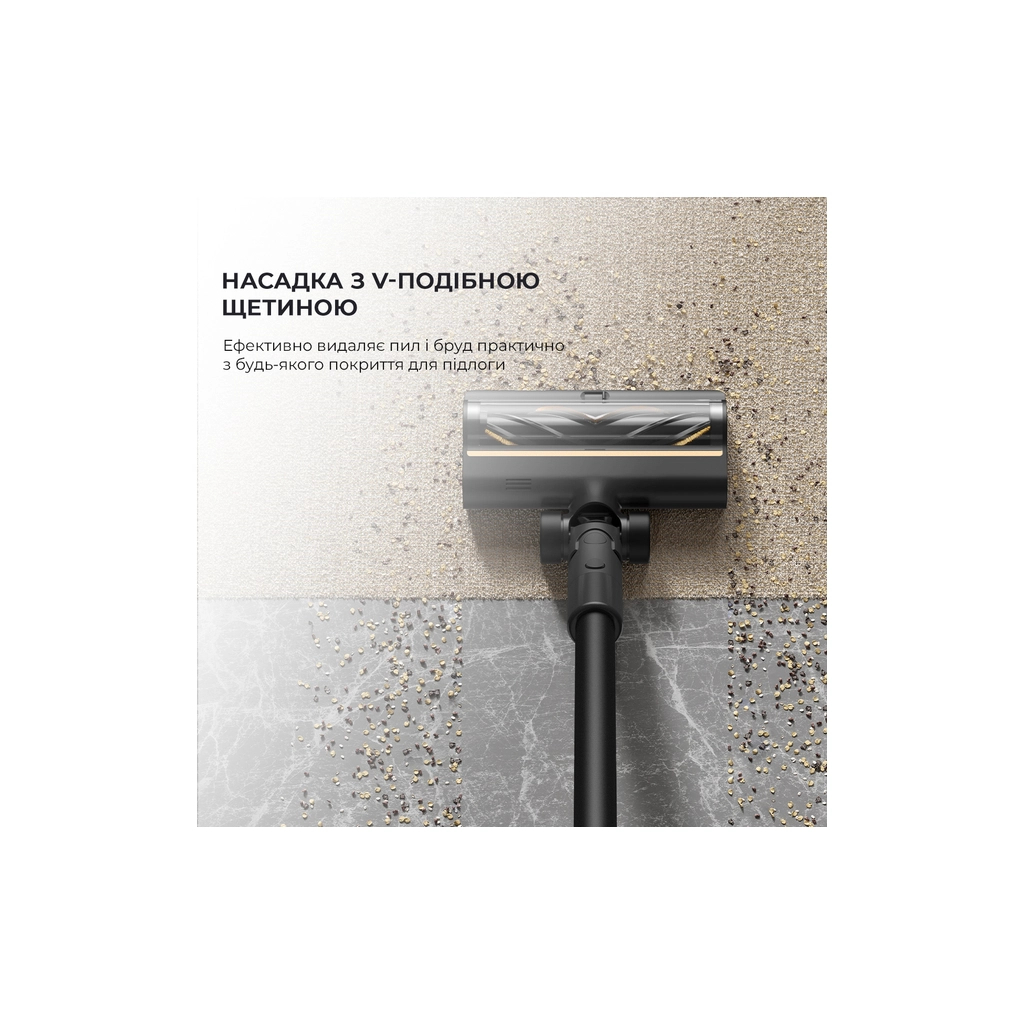 Пилосос Dreame R10 Pro (VTV41B) - изображение 6