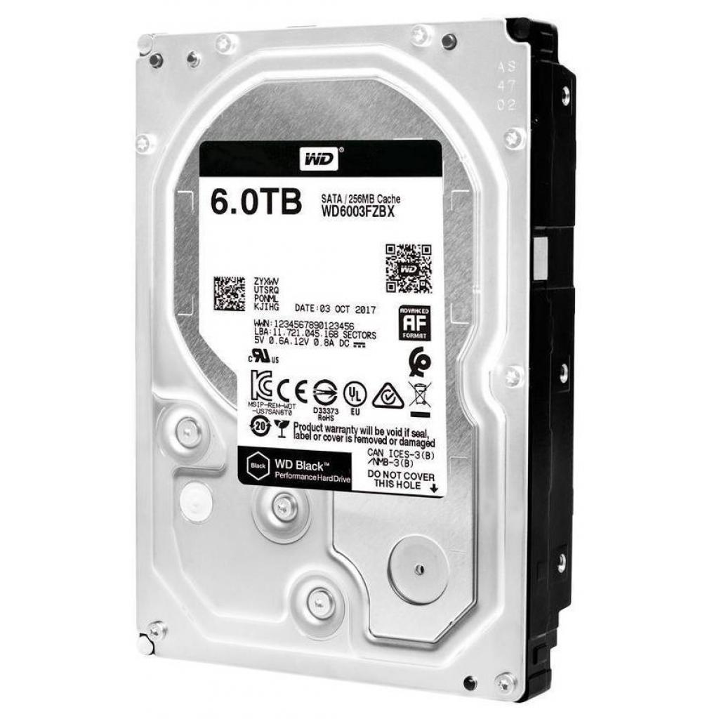 Жорсткий диск 3.5" 6TB WD (WD6003FZBX) - зображення 3