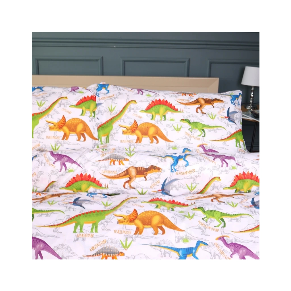 Постільна білизна MirSon Бязь Premium 17-0022 Onofre 143х210 (2200001385498) - зображення 4