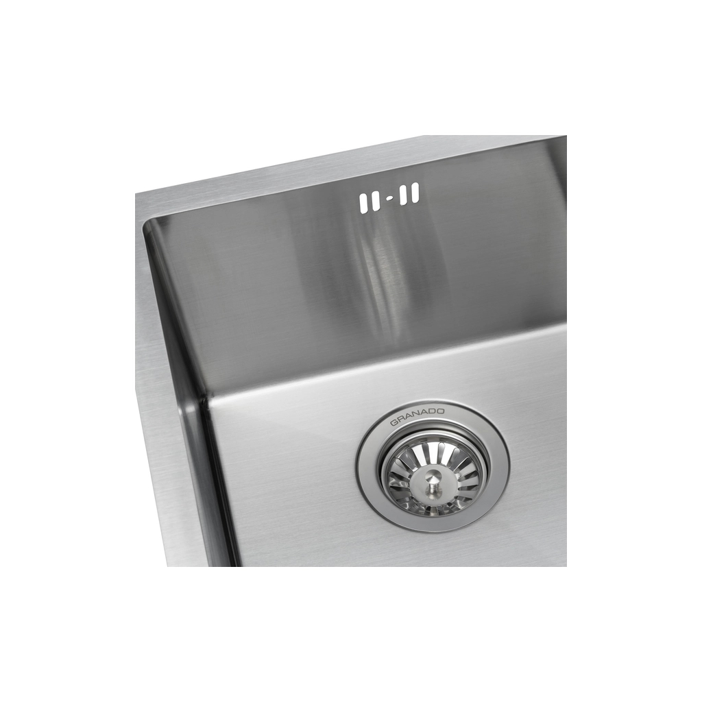Мийка кухонна GRANADO Under top mini STEEL S304 (GS10304) - зображення 4