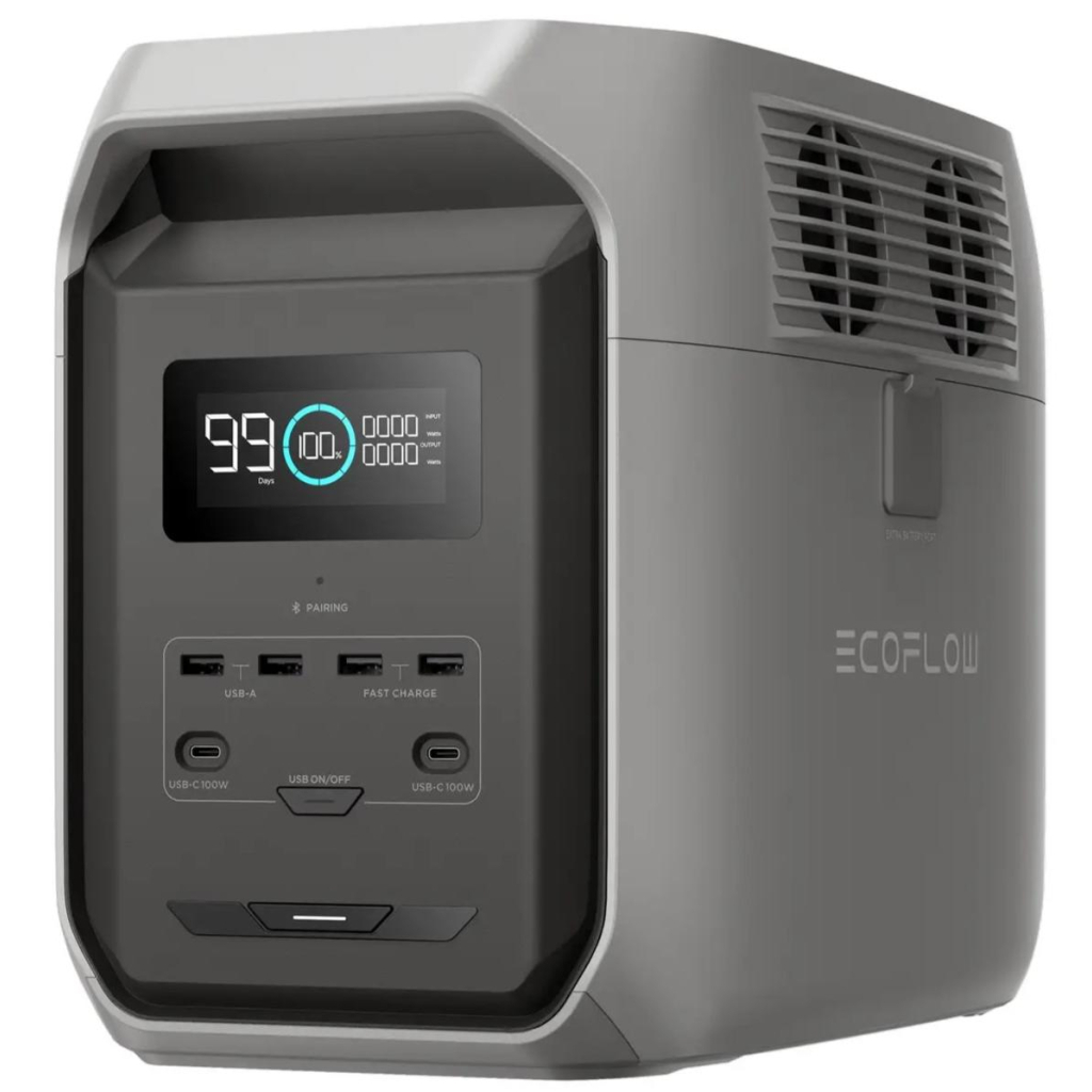 Зарядна станція EcoFlow DELTA 3 1500 1536Wh (EFDELTA1500-EU) - зображення 1