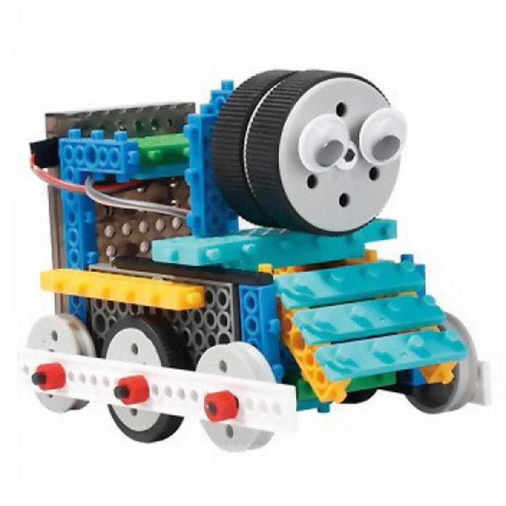 Конструктор HiQ STEM з пультом R722 4-в-1 (паровозик, машинка, лижник, робот (LYH-R722) - зображення 2