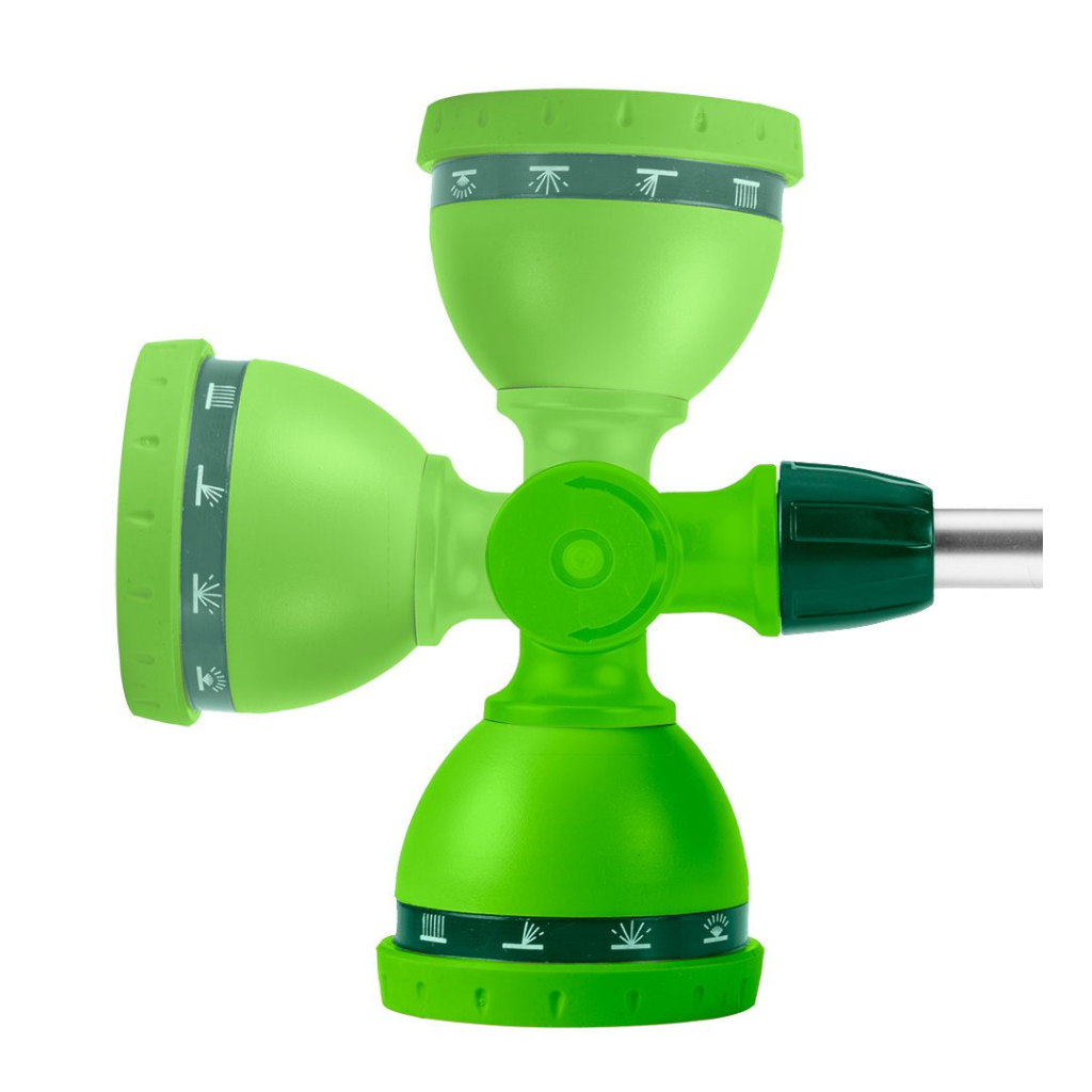 Штанга для поливу Verto ручний, 1/2"-3/4", штанга 77-113см, 10 функцій (15G682) - зображення 4