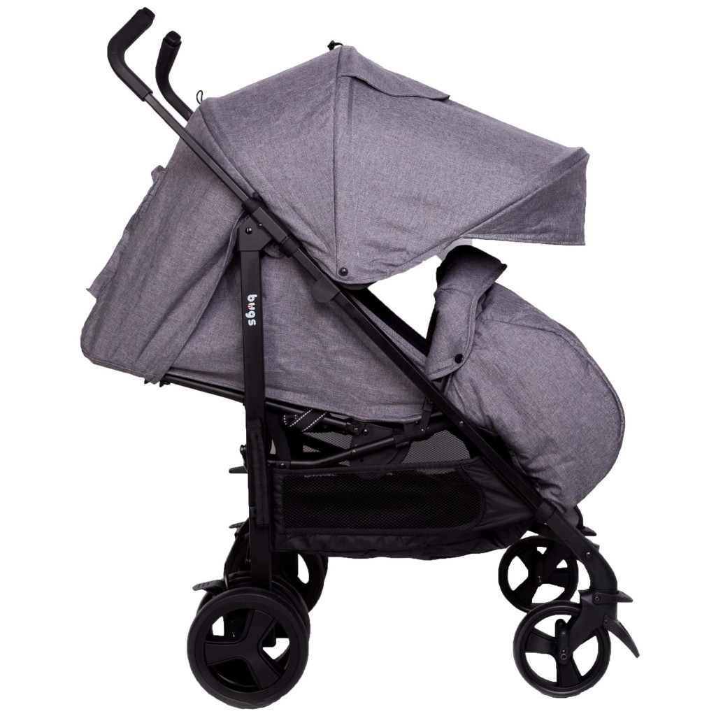 Коляска Bugs Witty Сіра (6907112010313) - зображення 5