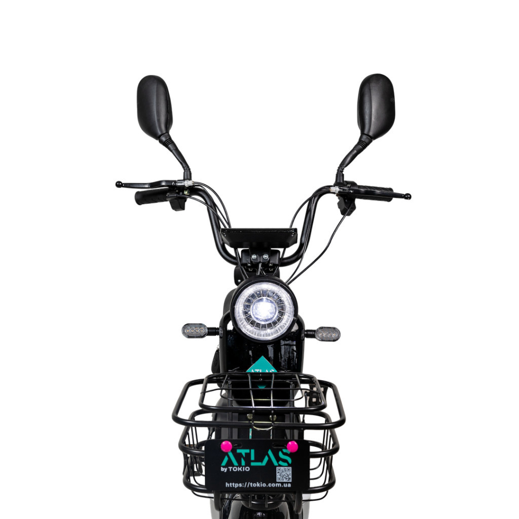 Електроскутер Atlas Cool Grey (2029) - зображення 5