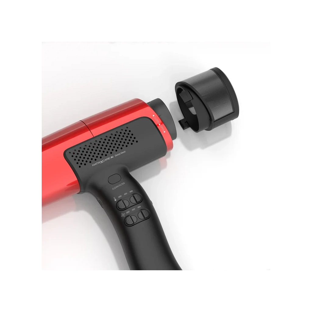 Фен Valera MatrixCare AI Metallic Red (501.00 MA MR) - зображення 2