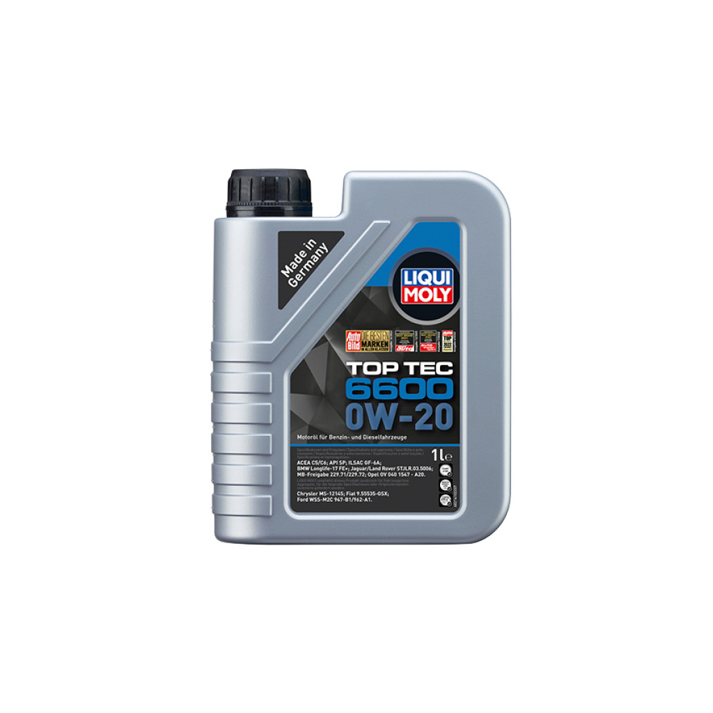 Моторна олива Liqui Moly Top Tec 6600 0W-20 1л. (21410) - зображення 1