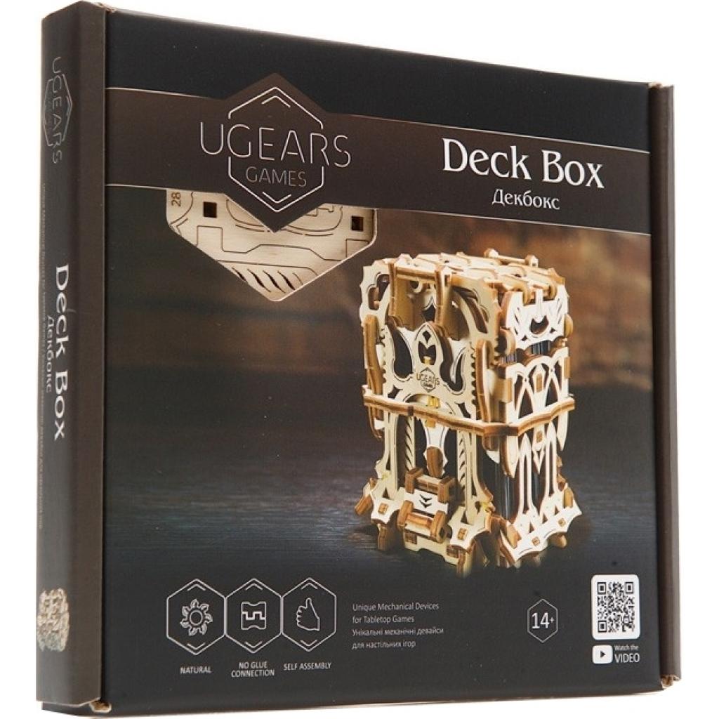 Збірна модель Ugears механічний Дек Бокс (70071) - зображення 7