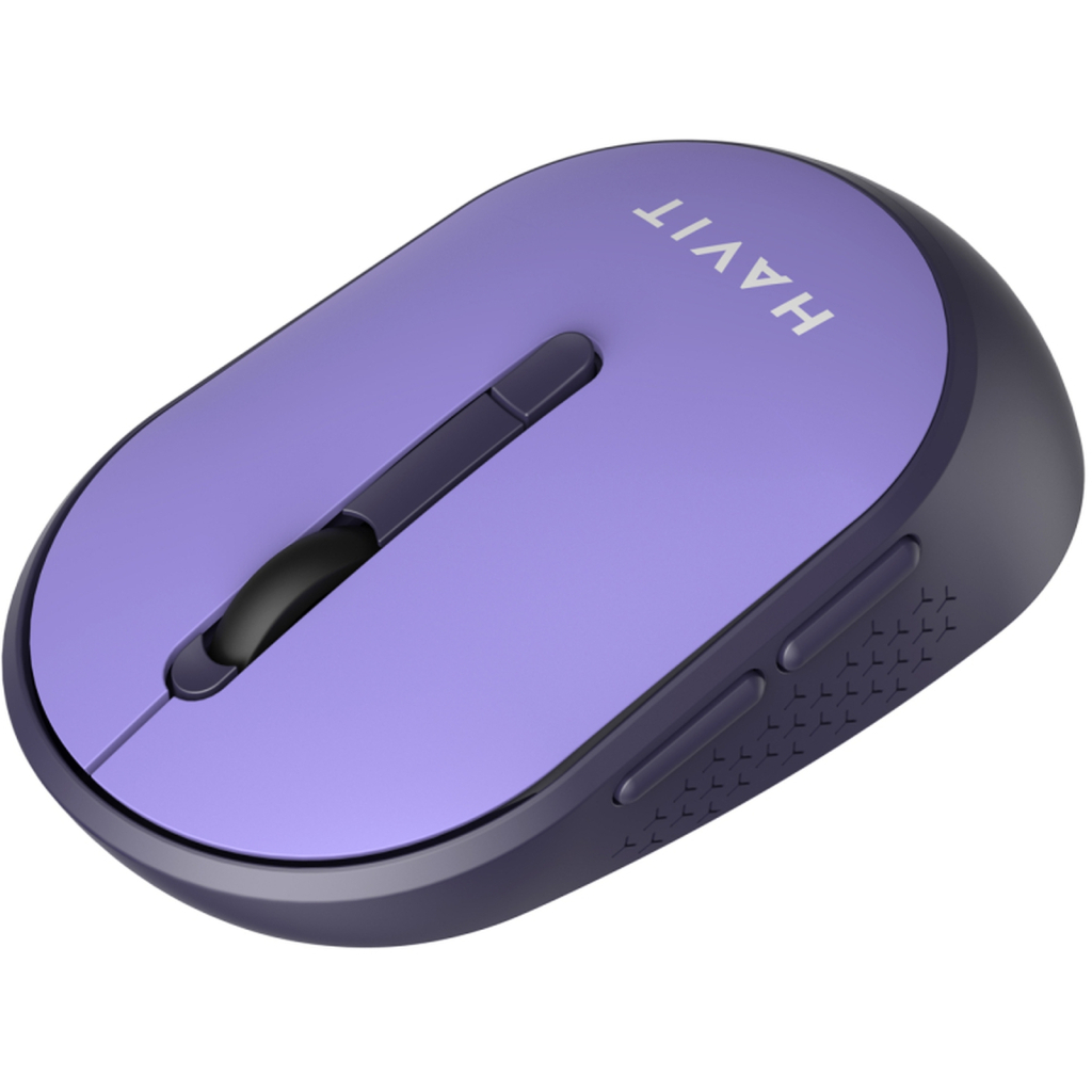 Мишка Havit HV-MS78GT Wireless Black-Purple (6939119041229) - зображення 2