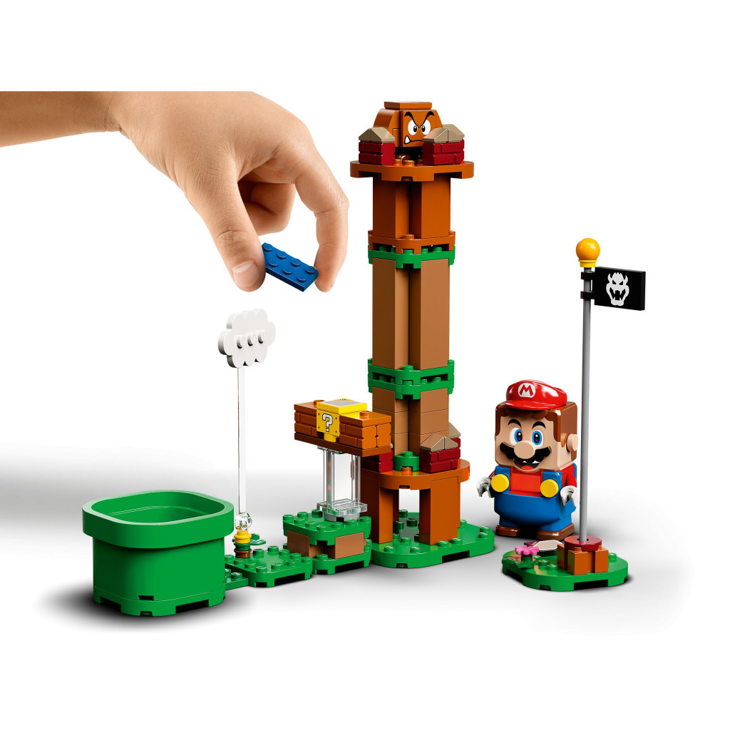 Конструктор LEGO Super Mario Пригоди з Маріо. Стартовий набір (71360) - изображение 6