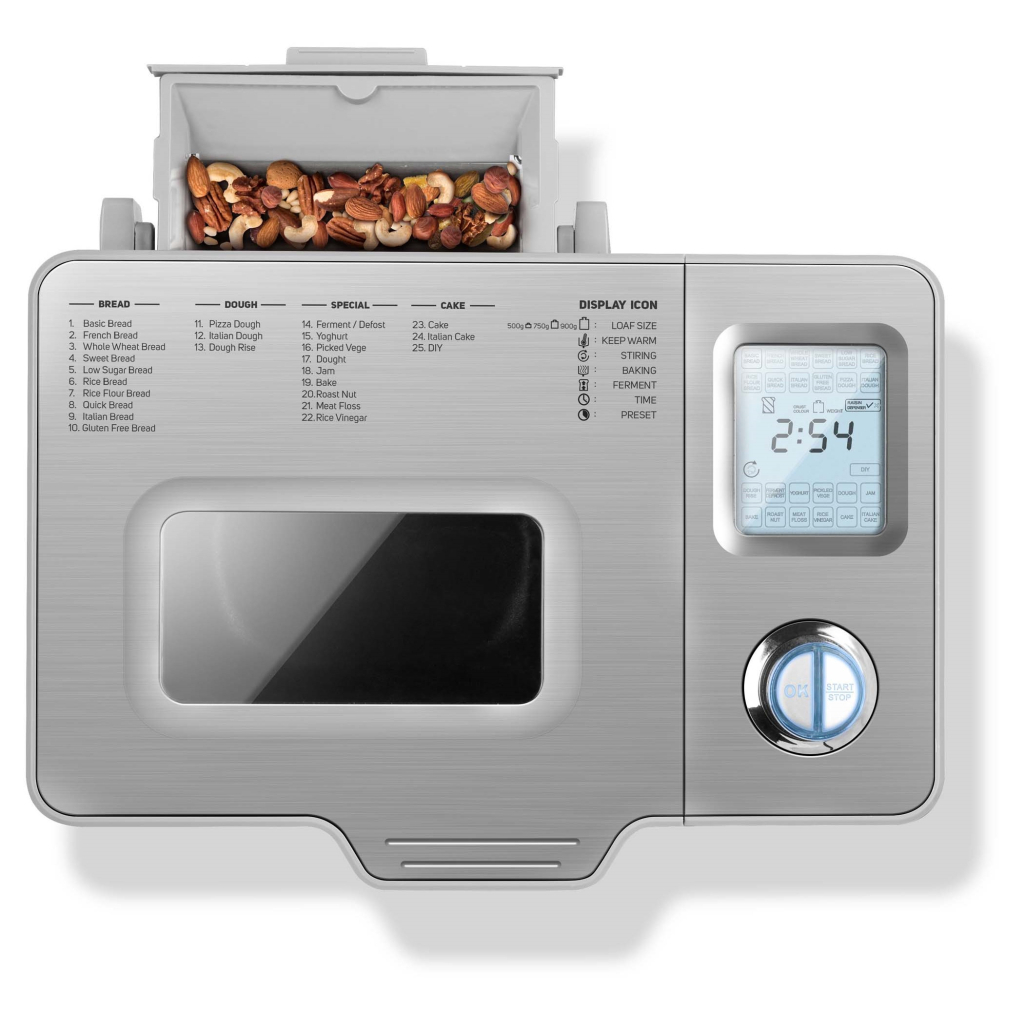 Хлібопічка Sencor SBR 2000SS (SBR2000SS) - зображення 2