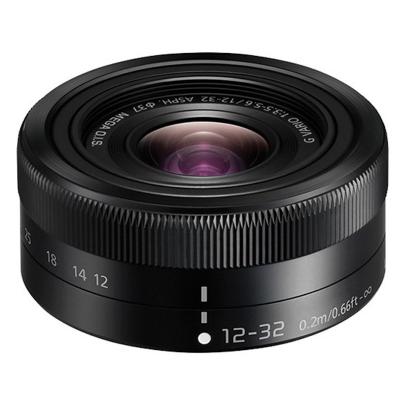 Об'єктив Panasonic Micro 4/3 Lens 12-32mm f/3.5-5.6 Lumix G (H-FS12032E-K) - зображення 1