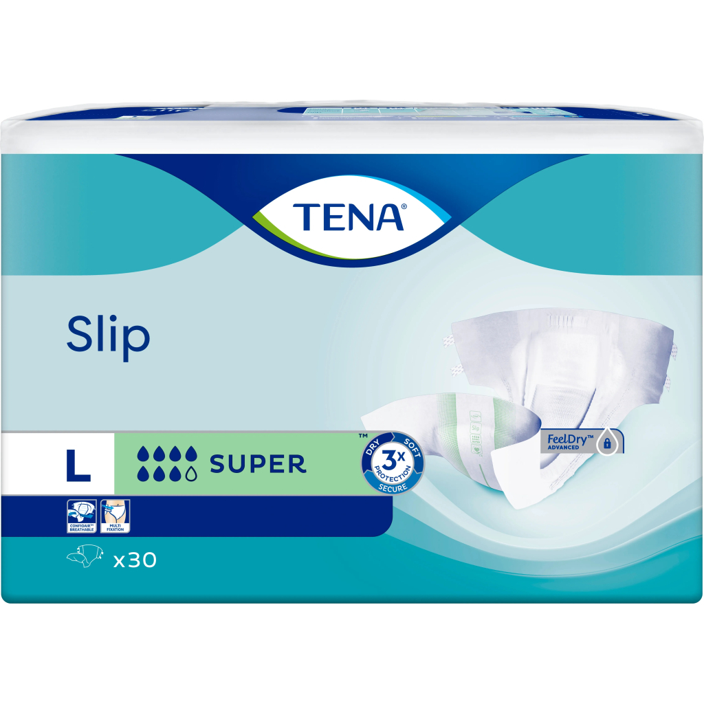 Підгузки для дорослих Tena Slip Super Large 30 (7322541118499) - зображення 2