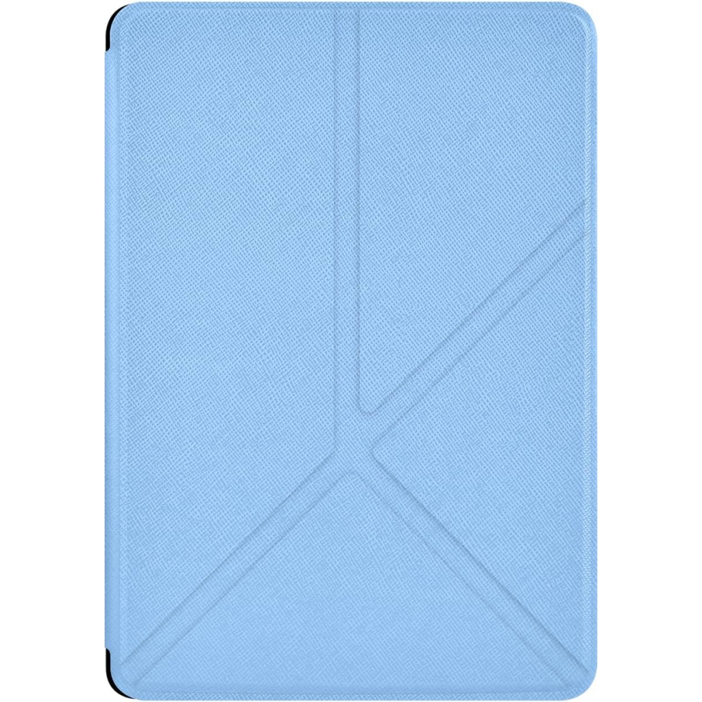 Чохол до електронної книги BeCover Ultra Slim Origami Amazon Kindle Paperwhite 12th Gen. 2024 7"/Colorsoft (2024) Light Blue (712839) - зображення 2