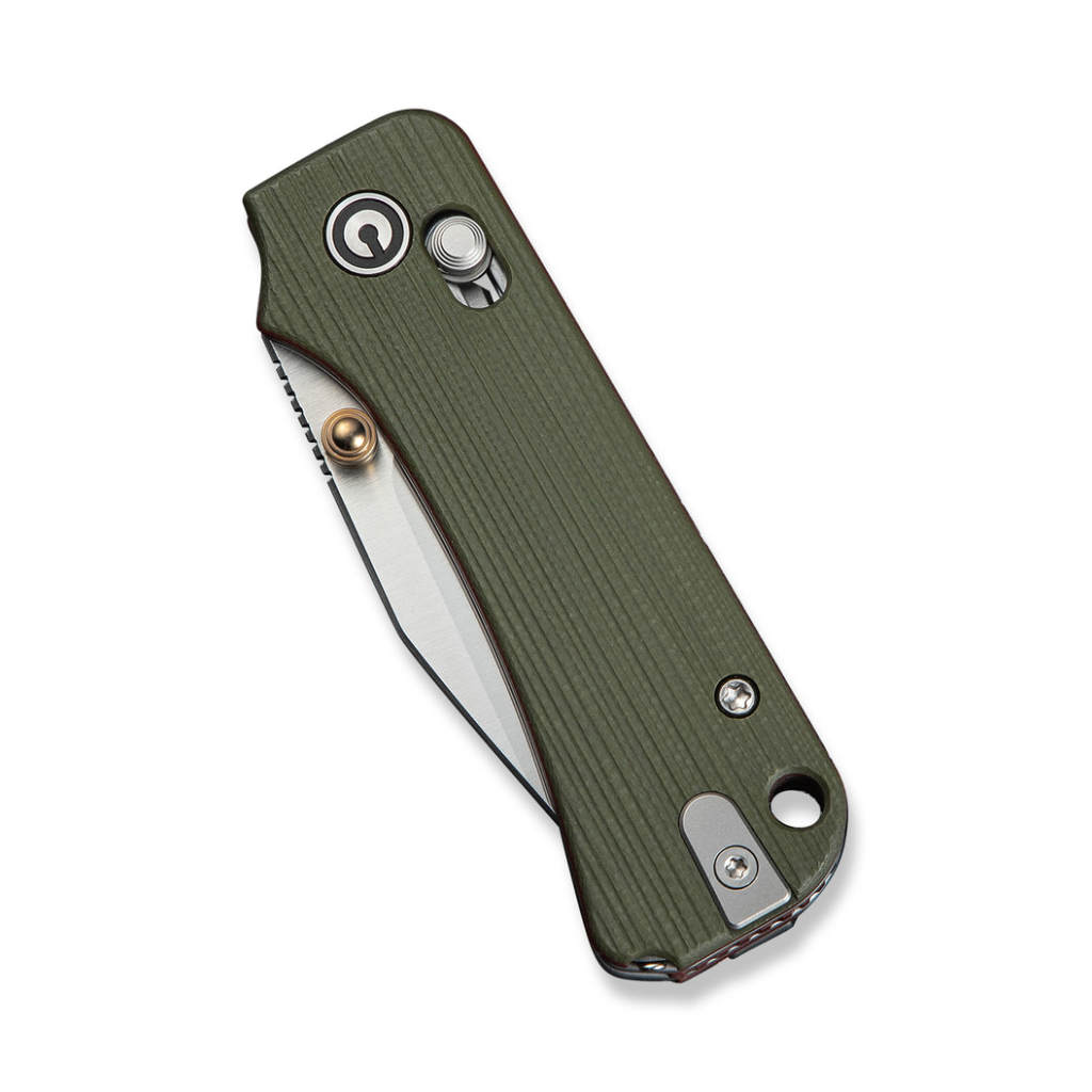 Ніж Civivi Baby Banter 2, Satin, зелений G10 (C24074-1) - зображення 6