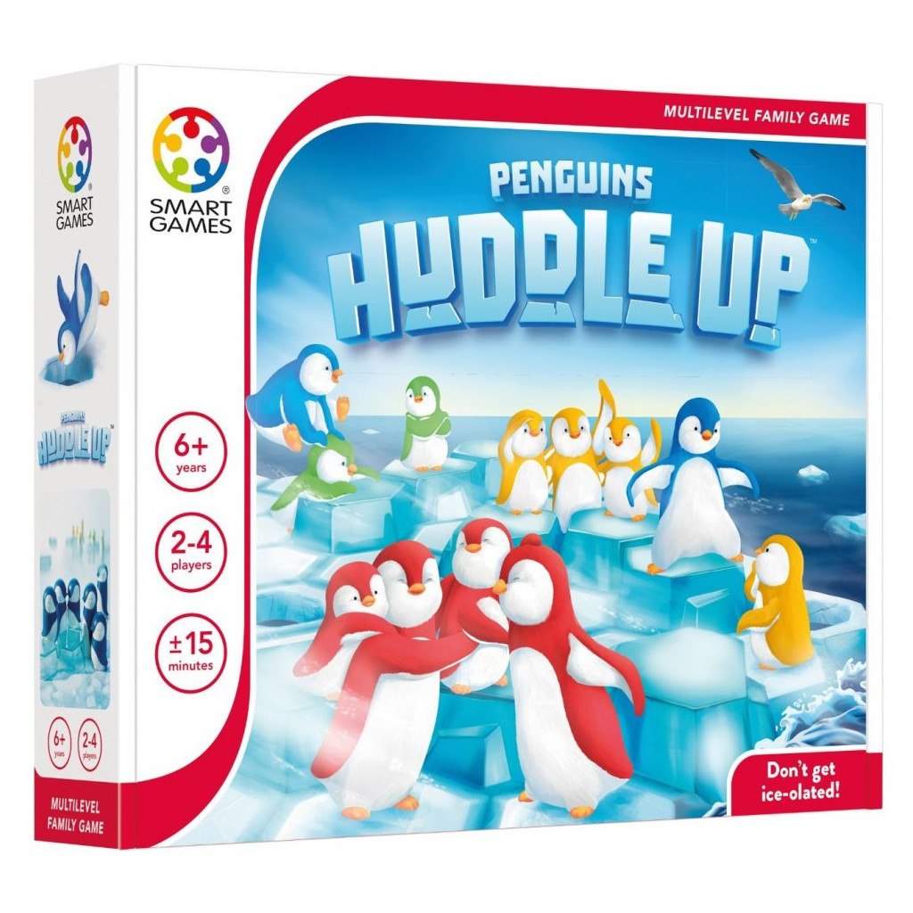 Настільна гра Smart Games Пінгвіни, до зграї! (SGM 506) - зображення 1