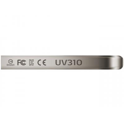 USB флеш накопичувач ADATA 16GB UV310 Metal Silver USB 3.1 (AUV310-16G-RGD) - зображення 4