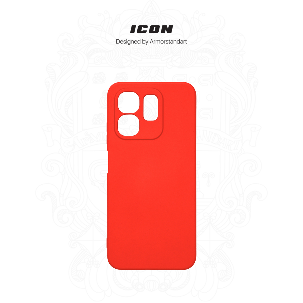 Чохол до мобільного телефона Armorstandart ICON Infinix Hot 50i / Smart 9 Camera cover Red (ARM80982) - зображення 3