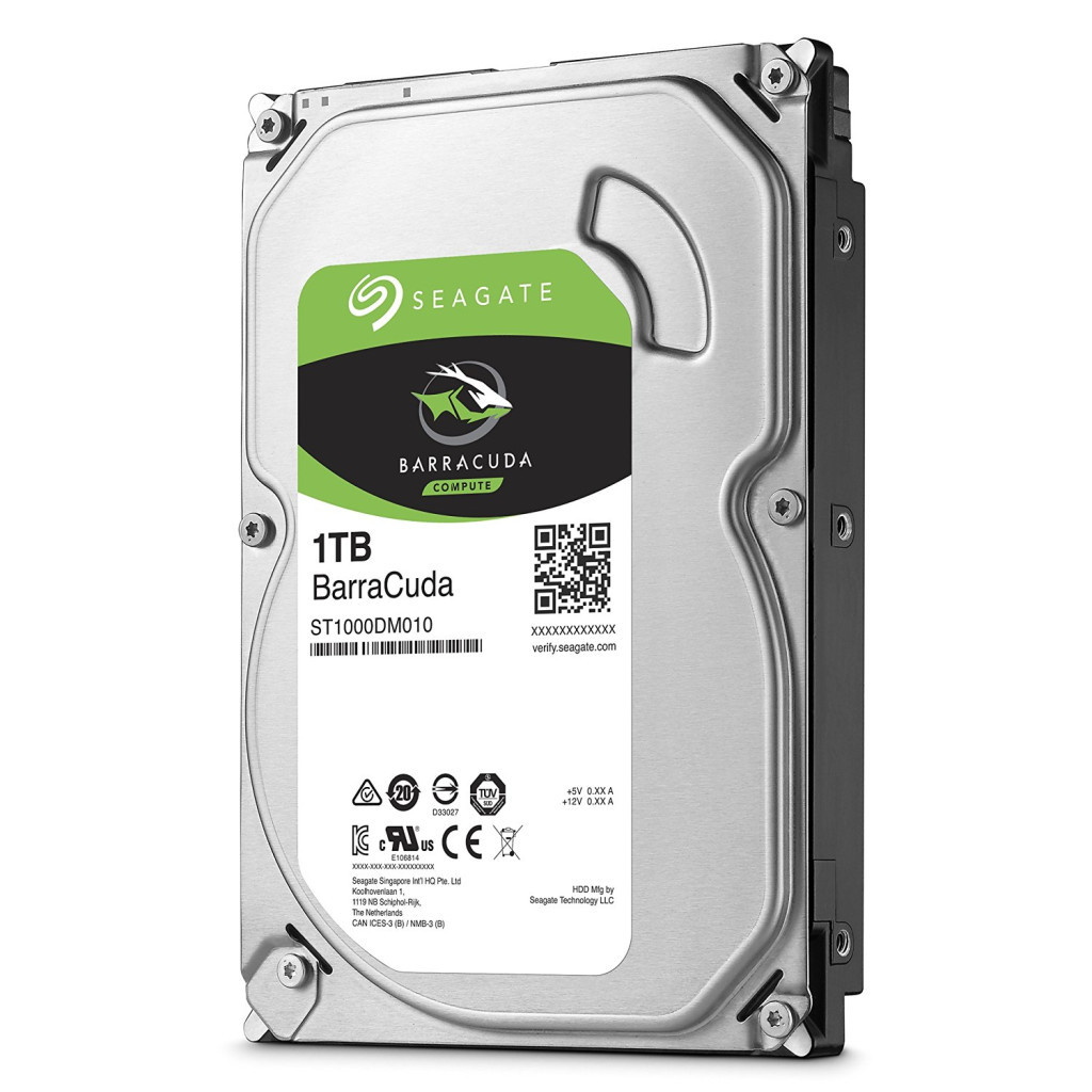 Жорсткий диск 3.5" 1TB Seagate (ST1000DM010) - зображення 2