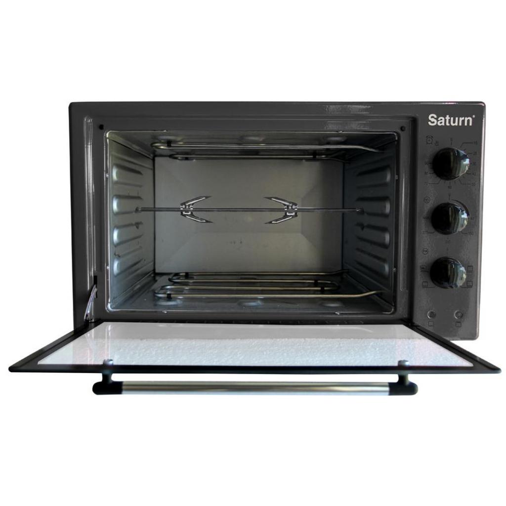 Електропіч Saturn ST-EC3802 Graphite - зображення 3