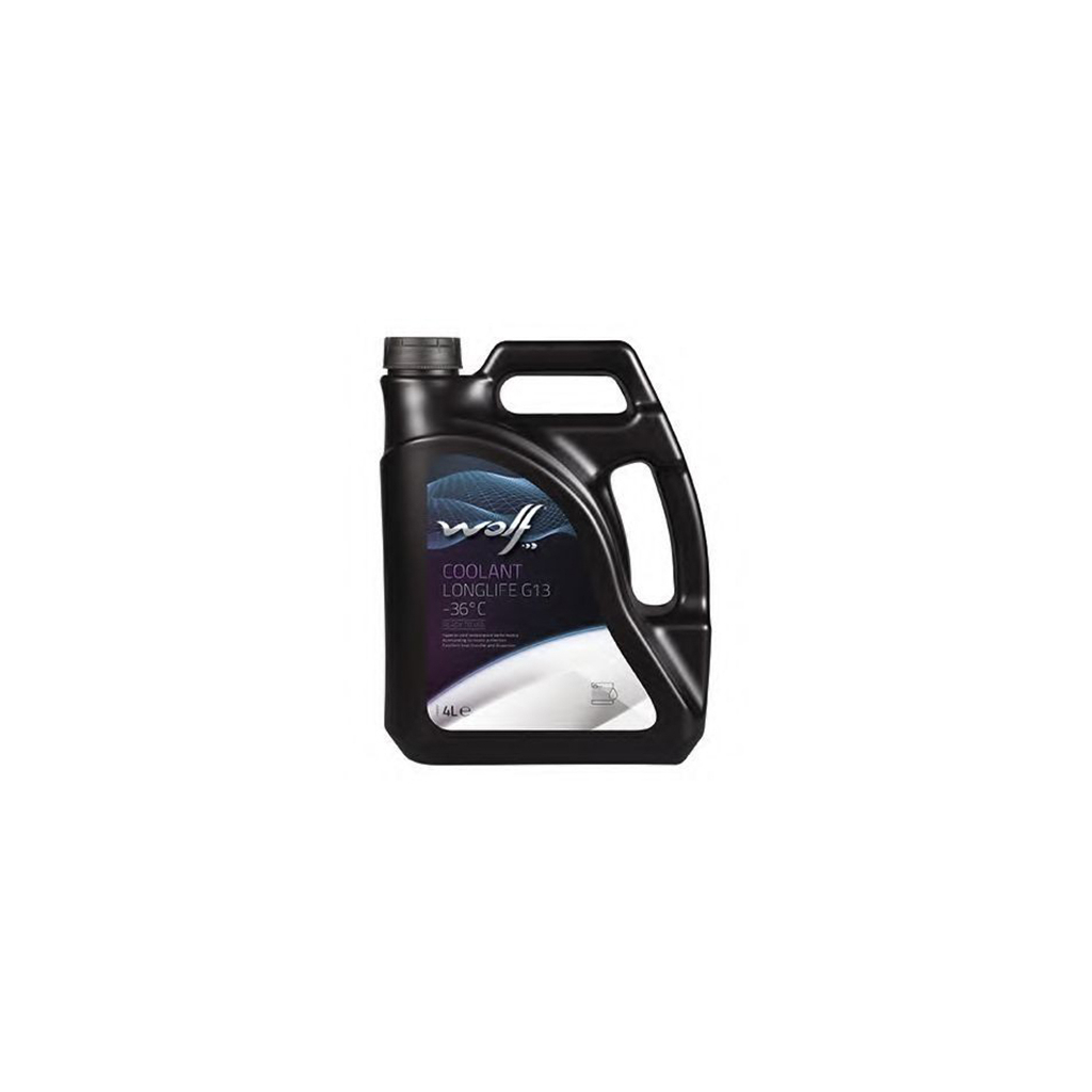 Антифриз Wolf COOLANT LONGLIFE G13 -36C 4л (8327582) - зображення 1