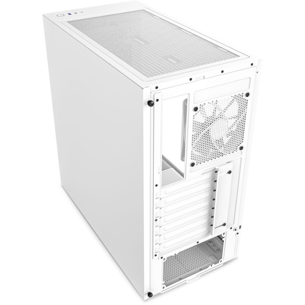 Корпус NZXT H5 Flow Edition White (CC-H51FW-01) - зображення 8