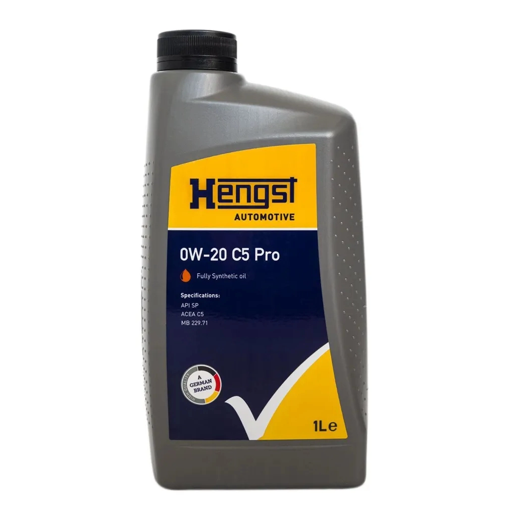 Моторна олива HENGST 0W-20 C5 Pro S, 1л (869800000) - изображение 1
