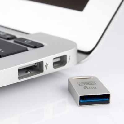USB флеш накопичувач Goodram 8GB Point Silver USB 3.0 (UPO3-0080S0R11) - зображення 2
