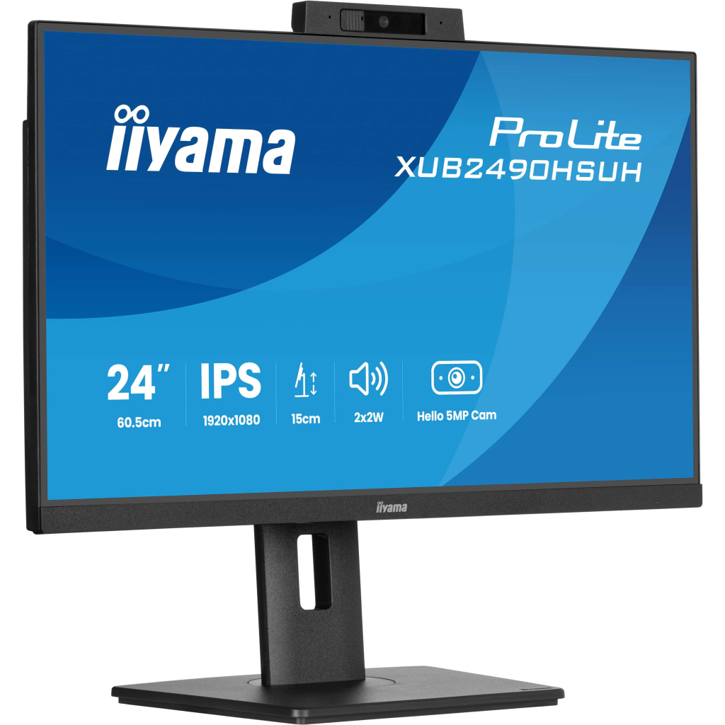 Монітор iiyama XUB2490HSUH-B2 - зображення 2
