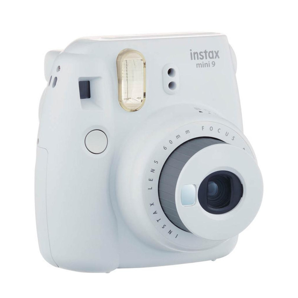 Камера миттєвого друку Fujifilm Instax Mini 9 CAMERA SMO WHITE TH EX D (16550679) - зображення 3