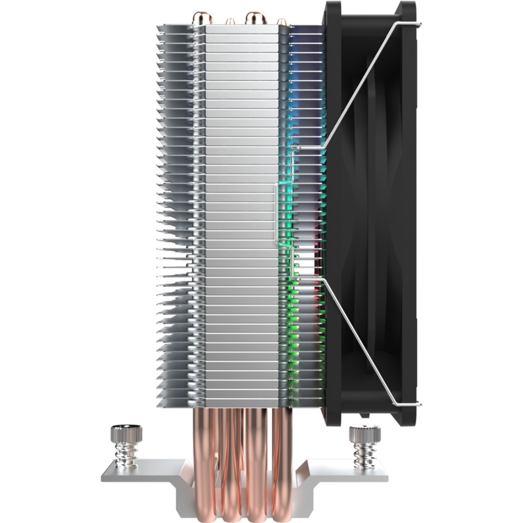 Кулер до процесора Zezzio ZH-C400 ARGB - зображення 3