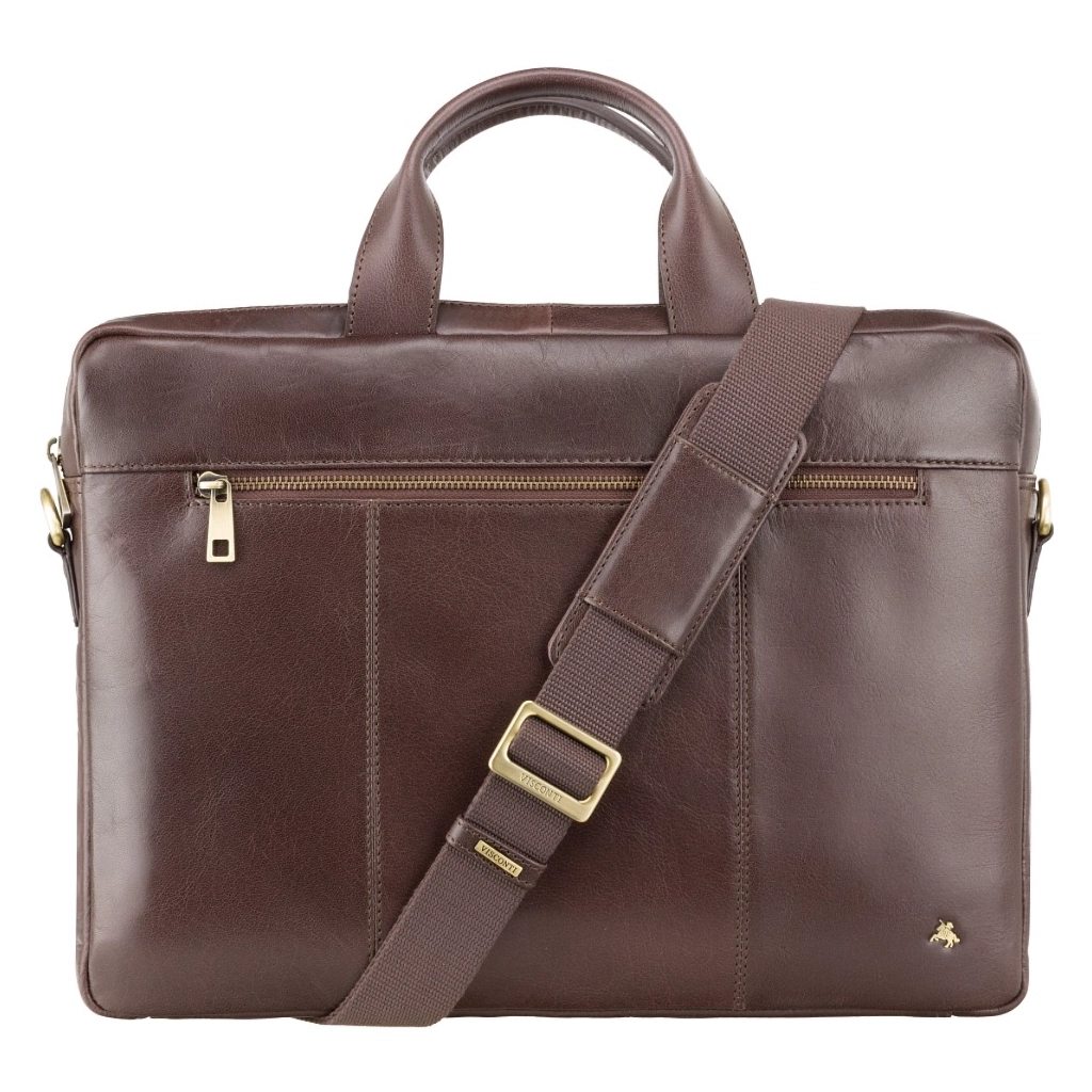 Сумка Visconti ML28 Charles 13 Brown (ML28 BRN) - зображення 1
