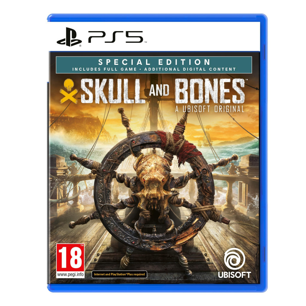Гра Sony Skull & Bones Special Edition, BD диск (3307216250289) - зображення 1
