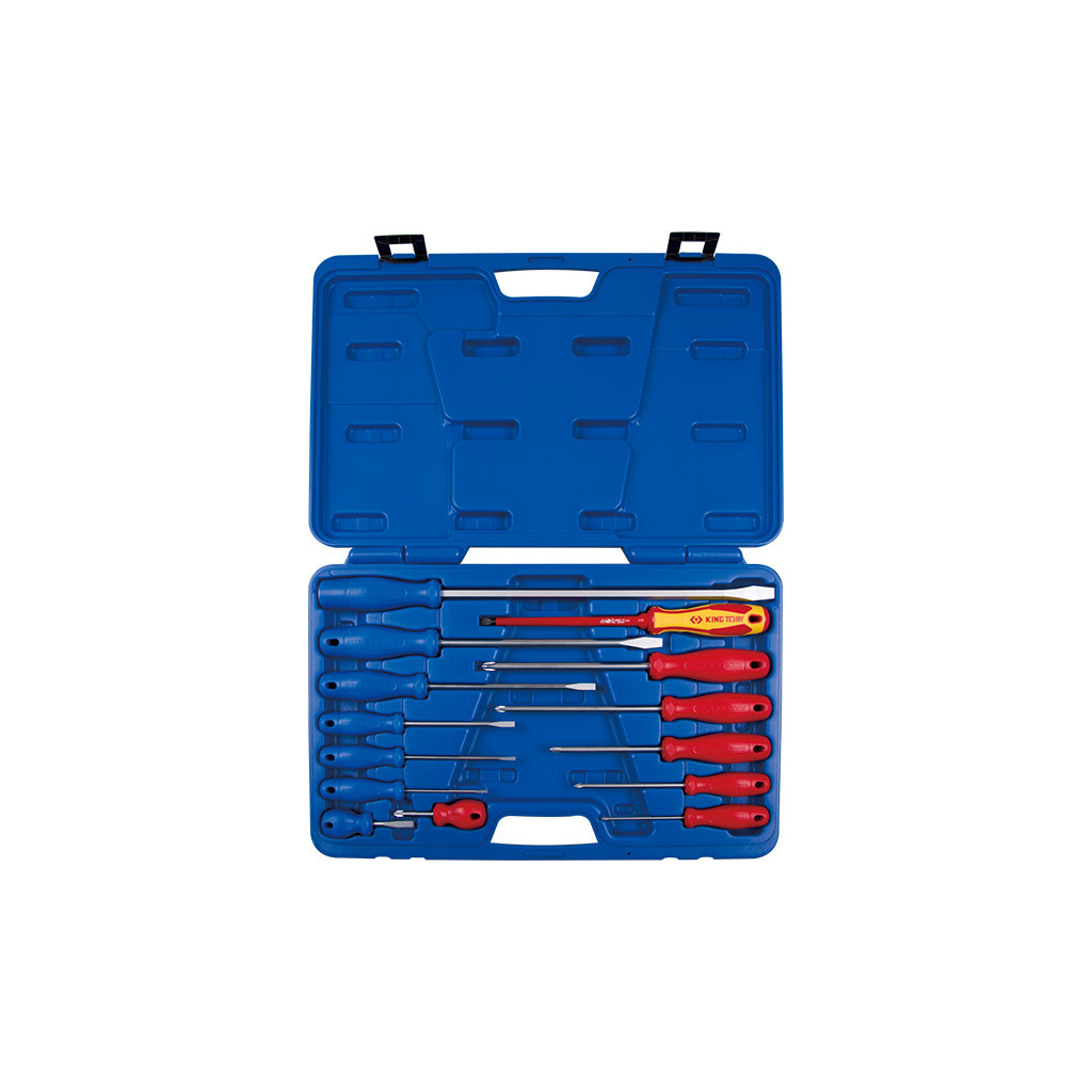 Набір викруток KING TONY 14 шт., кейс (35114MR) - зображення 2