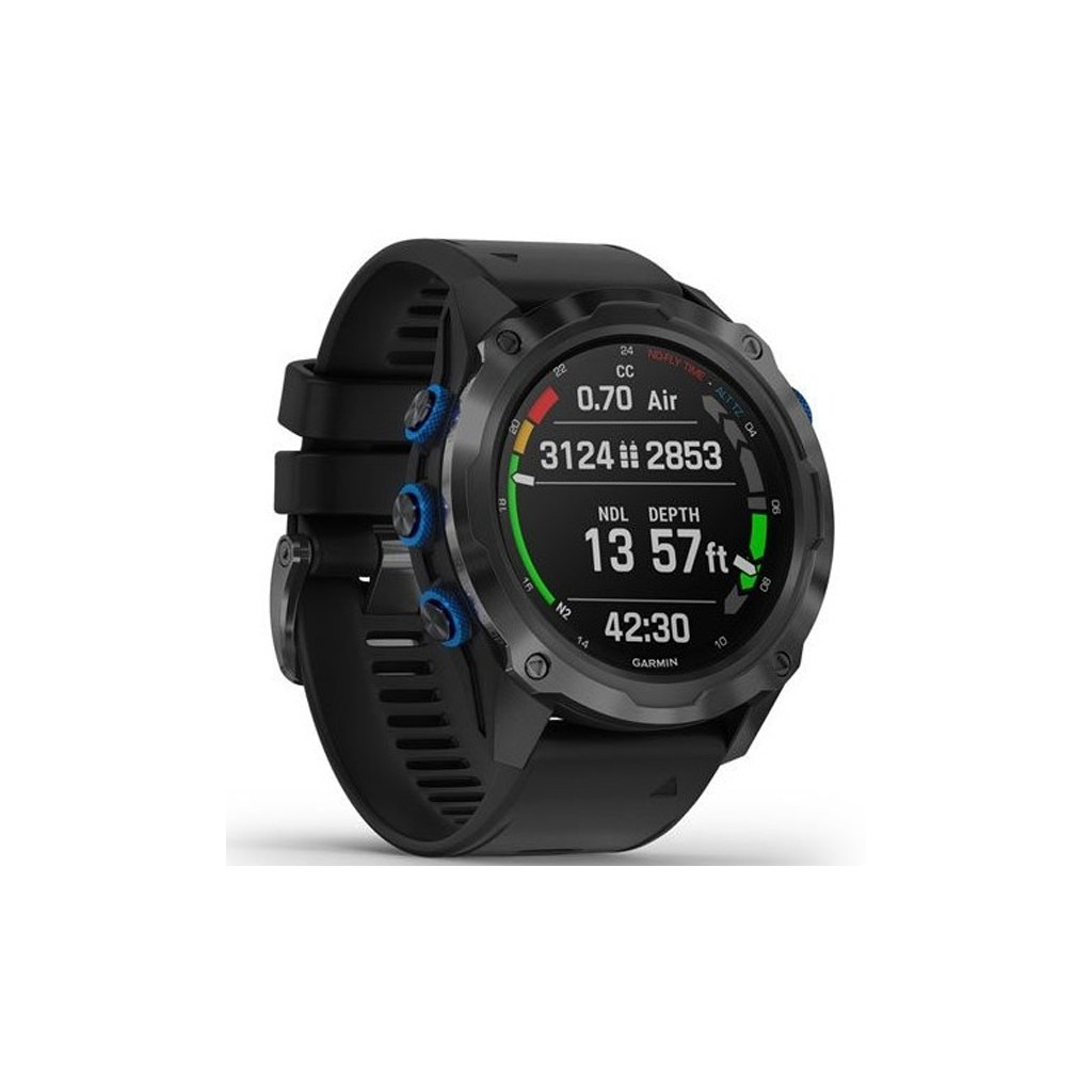Смарт-годинник Garmin Descent Mk2i, GPS Dive Computer, T1 Bund (010-02132-13) - зображення 3