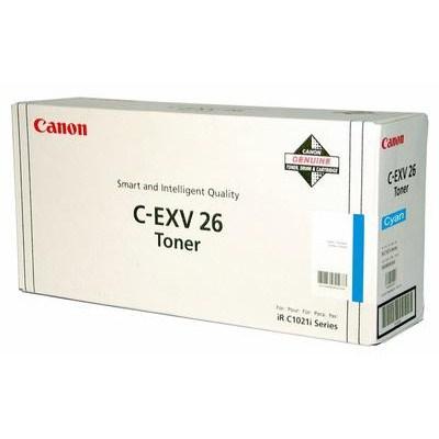 Тонер Canon C-EXV26 Cyan (для iRC1021i) 6К (1659B006) - зображення 1