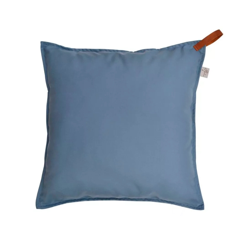 Наволочка Прованс декоративна 45х45 см Сiро-Блакитна (4823093419575) - зображення 1