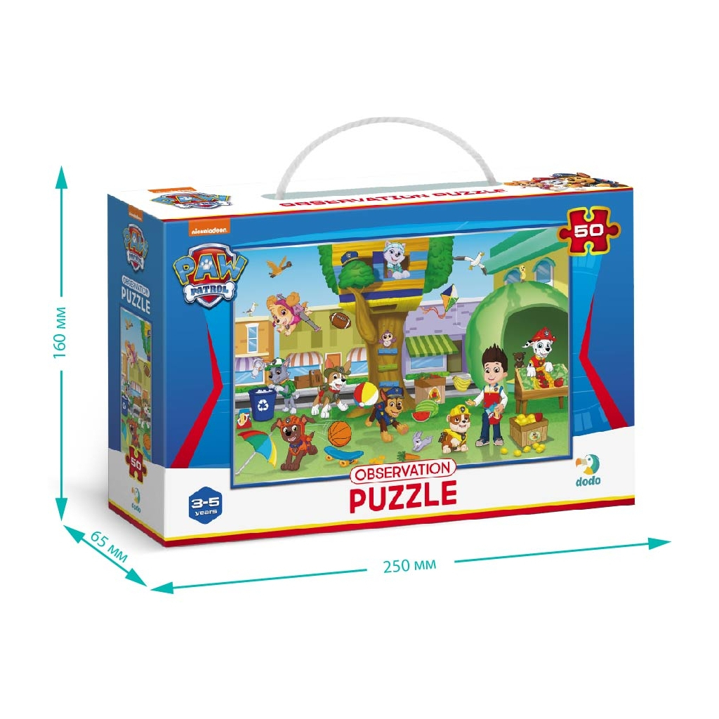 Пазл DoDo обсерваційний на 50 елементів Paw Patrol. Літні розваги (200464) - picture 6