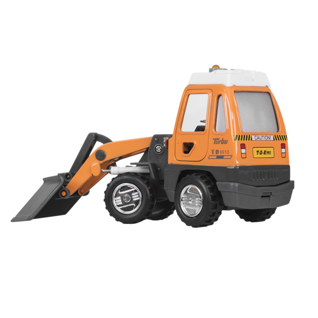 Машина Goki металева Снігоочищувач (12107G-6) - зображення 2