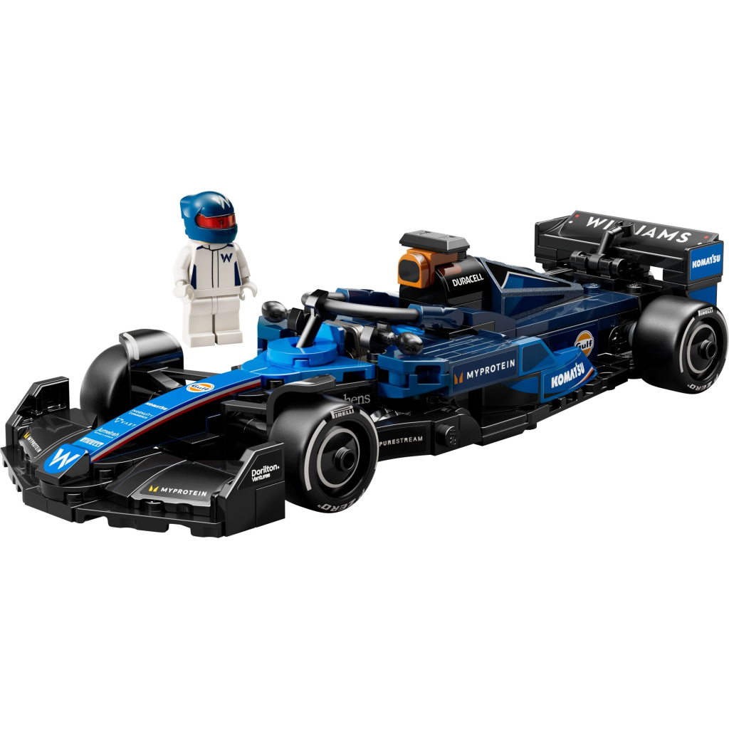 Конструктор LEGO Speed Champions Автомобіль для перегонів F1 Williams Racing FW46 (77249) - зображення 2