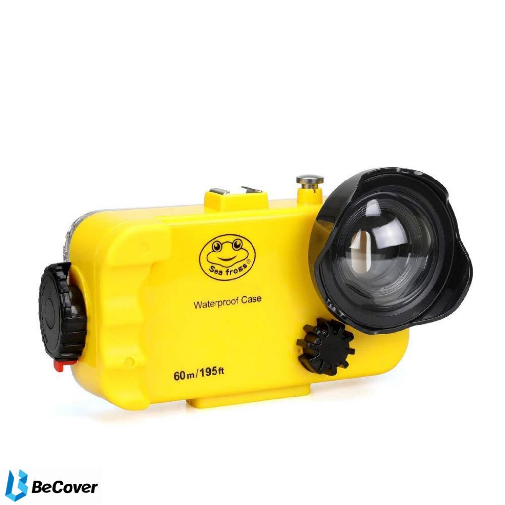 Чохол до мобільного телефона BeCover Underwater box Apple iPhone 6 / 6S / 7 / 8 / SE 2020 Yellow (702538) - зображення 1