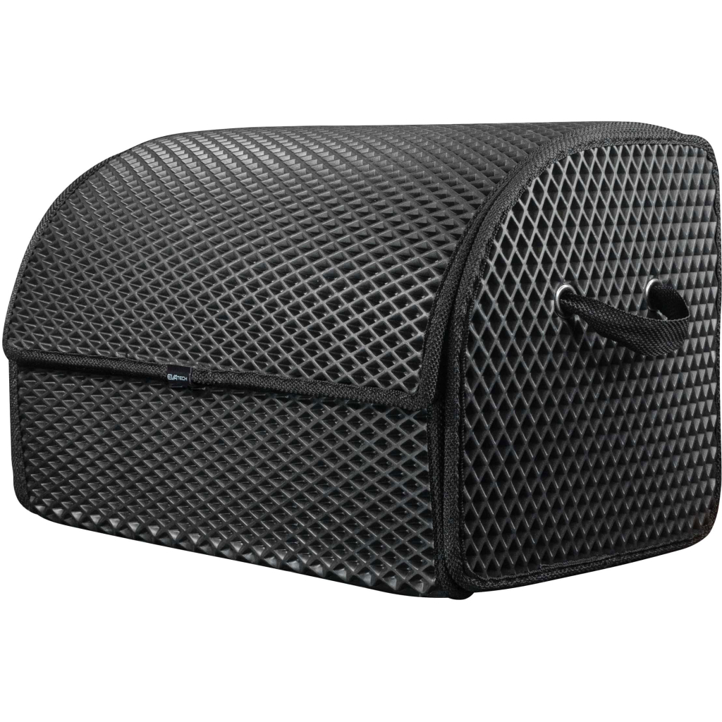Сумка-органайзер EVAtech M-PRO 32x50x30 см. Ромб чорний з чорним кантом (BS13642OM3RBB) - зображення 5