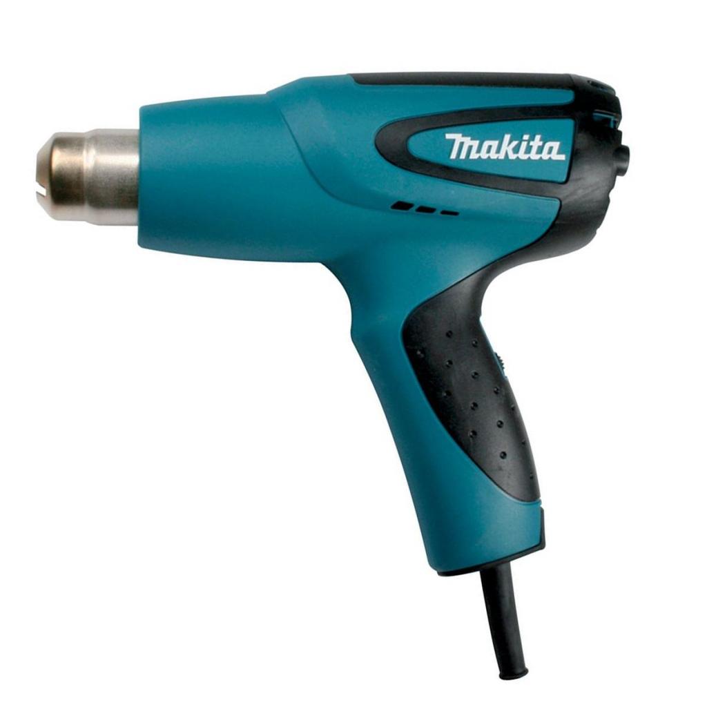 Будівельний фен Makita HG5012K технічний - зображення 1