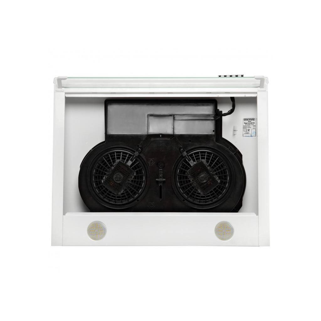 Витяжка кухонна Eleyus BONA ІІ LED SMD 60 WH - зображення 7