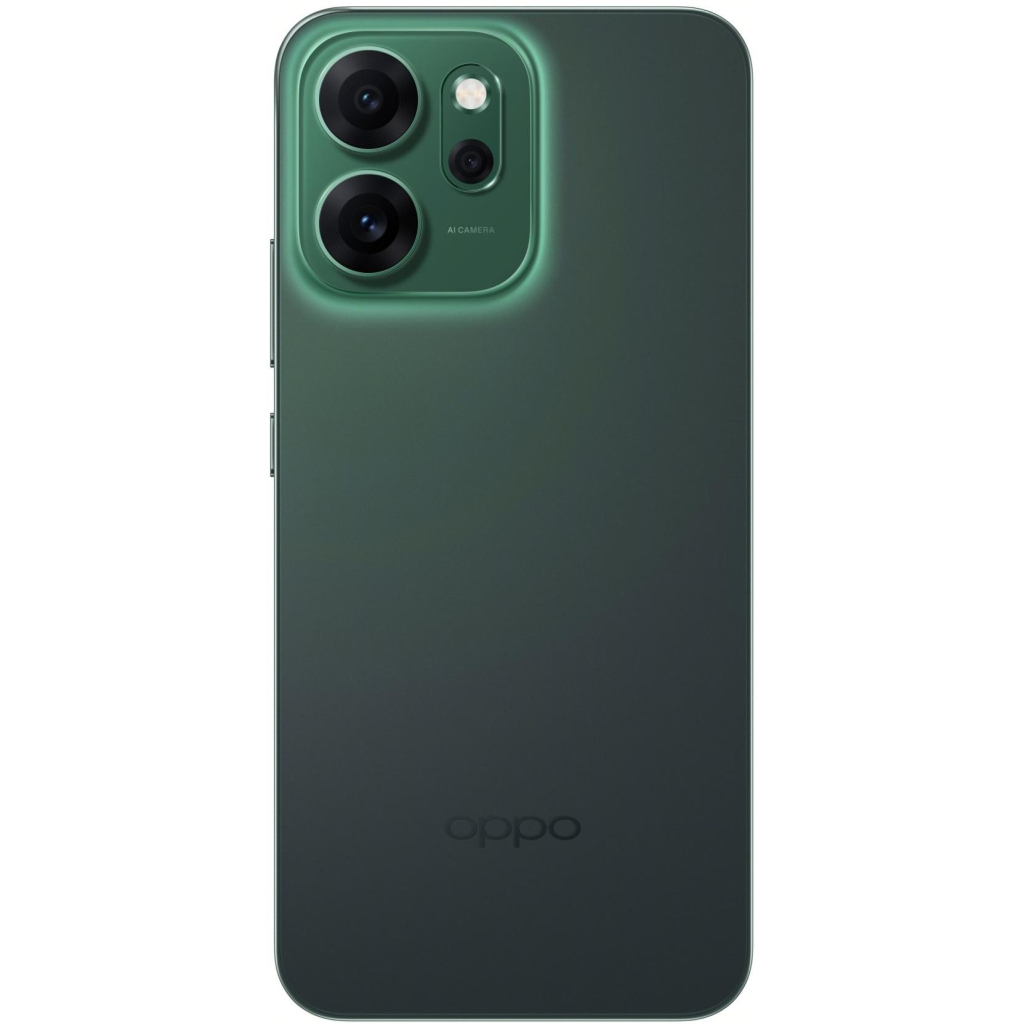 Мобільний телефон Oppo Reno14 F 5G 8/256GB Luminous Green (OFCPH2743 _GREEN _8/256) - зображення 3
