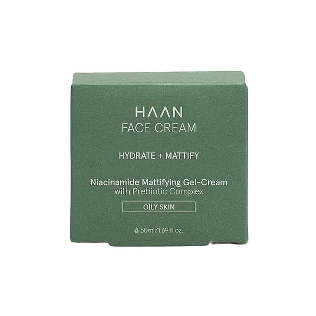 Крем для обличчя HAAN Зволожувальний з ніацинамідом Для жирної шкіри 50 мл (5060917122207) - зображення 2