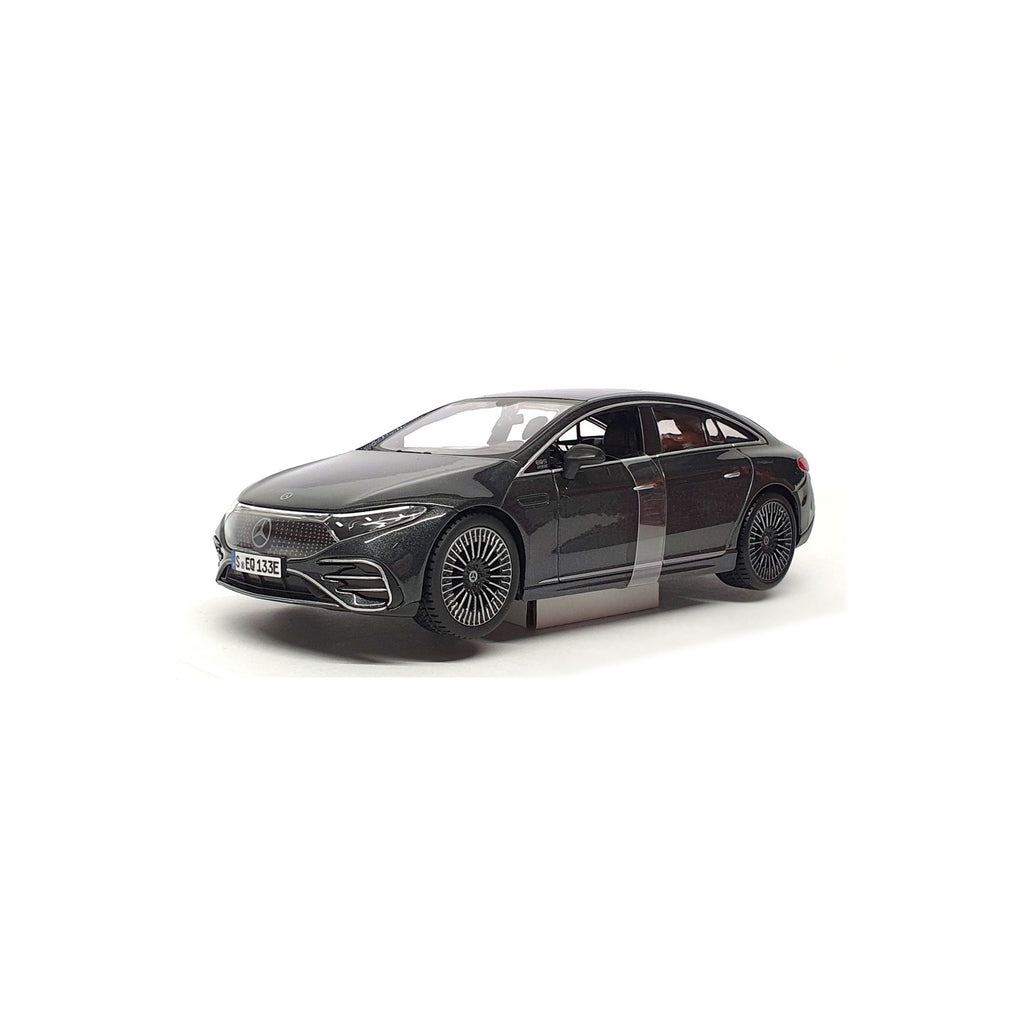 Машина Maisto 2022 Mercedes-Benz EQS сірий металік 1:24 (32902 met. grey) - зображення 1