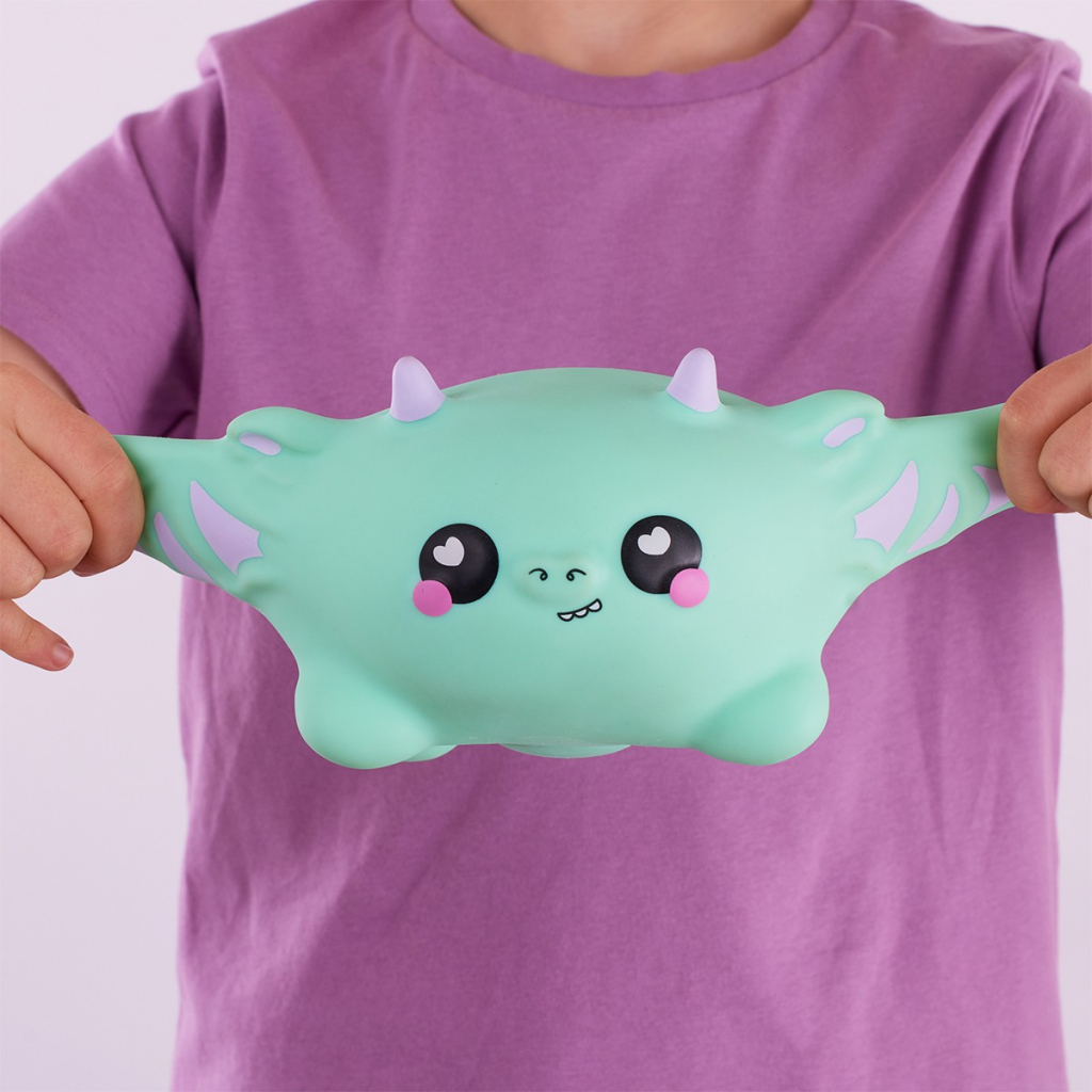 Антистрес Smooshzees серії Snugzees - Дракон Джейд (08235) - изображение 6