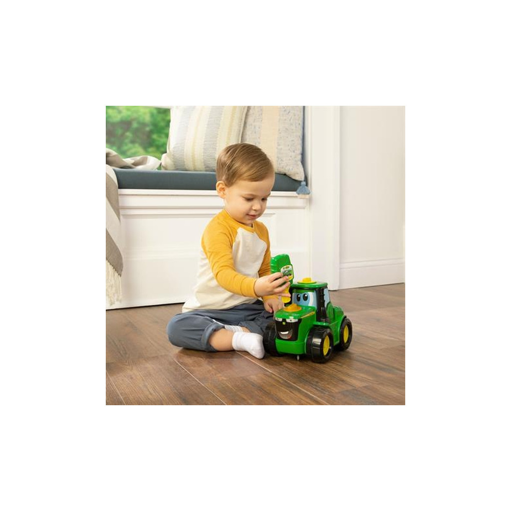 Спецтехніка John Deere Kids трактор зі світлом і звуком (47500) - зображення 3